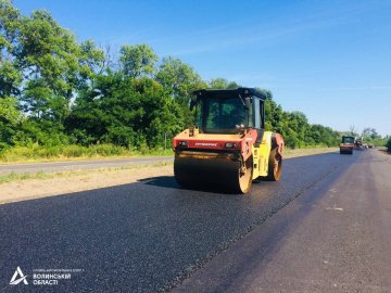 Показали відремонтовану ділянку дороги Устилуг – Луцьк – Рівне. ФОТО