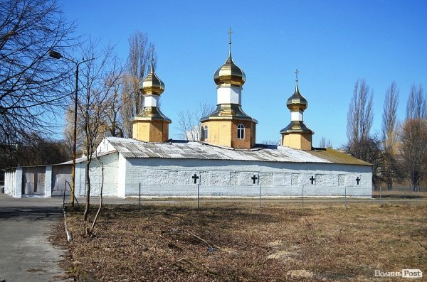 У луцькому парку зноситимуть дерева