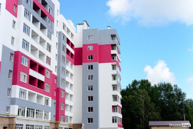 У Луцьку продовжують будувати комфортні та сучасні оселі у ЖК «Caramel Residence». ФОТО*