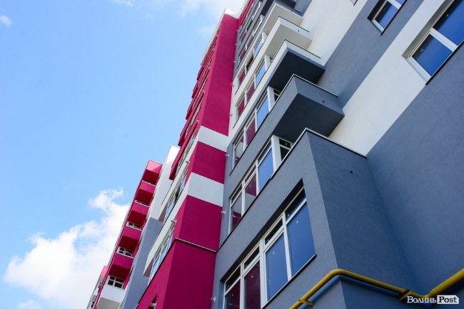 У Луцьку продовжують будувати комфортні та сучасні оселі у ЖК «Caramel Residence». ФОТО*