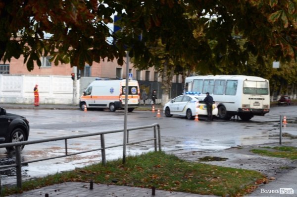 У Луцьку аварія. Винних нема. ФОТО