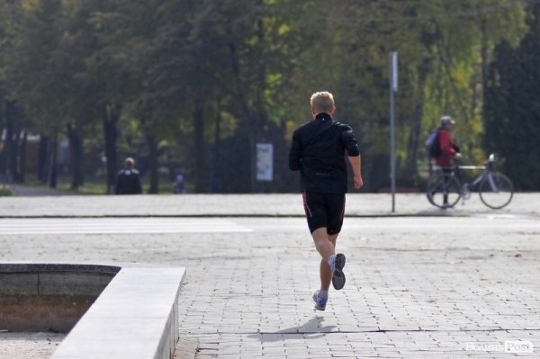 Луцьк. Ранок. Парк. Лучани. ФОТО