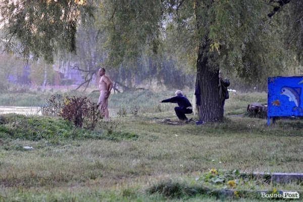 Луцьк. Ранок. Парк. Лучани. ФОТО