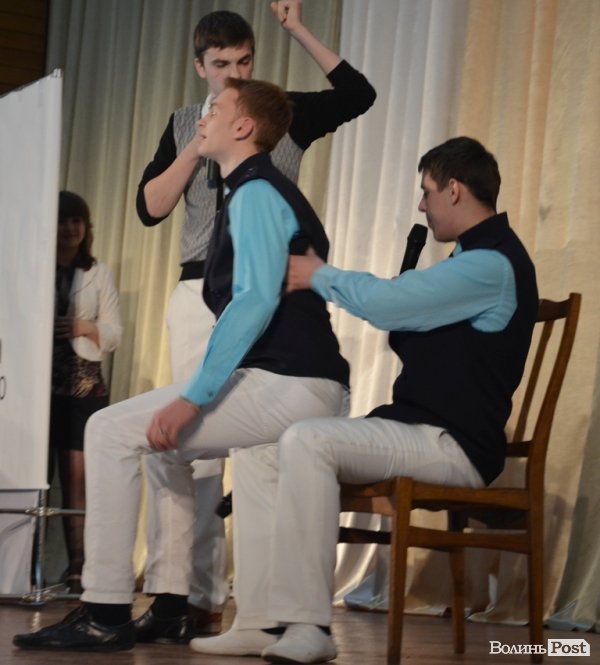 Кубок КВН історичного факультету виграли «Дембеля»