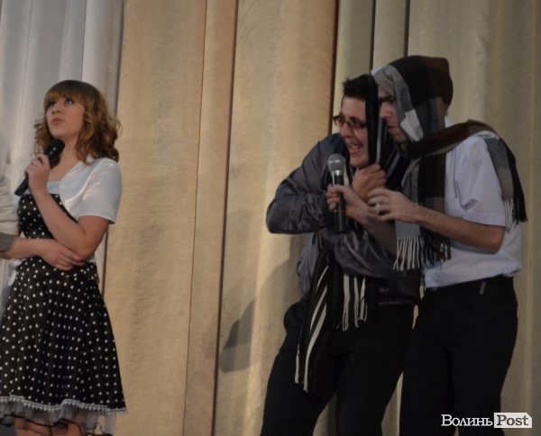 Кубок КВН історичного факультету виграли «Дембеля»