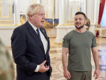 До Києва у День Незалежності приїхав  Борис Джонсон