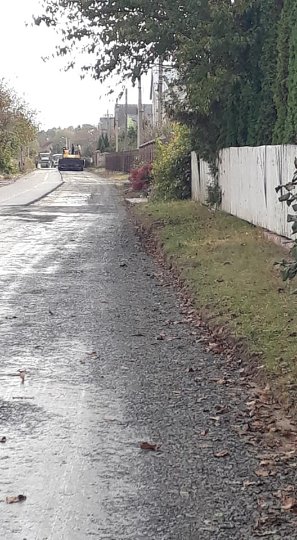 У селі під Луцьком ремонтують аварійну вулицю. ФОТО