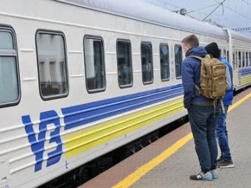 Запобігання коронавірусу: скасували потяг, що курсував через Волинь 