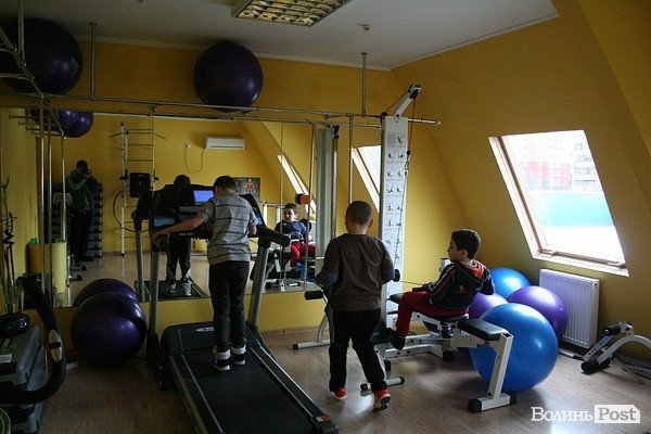 У луцькому спорткомплексі «Олімпія» пройшов День відкритих дверей. ФОТО*