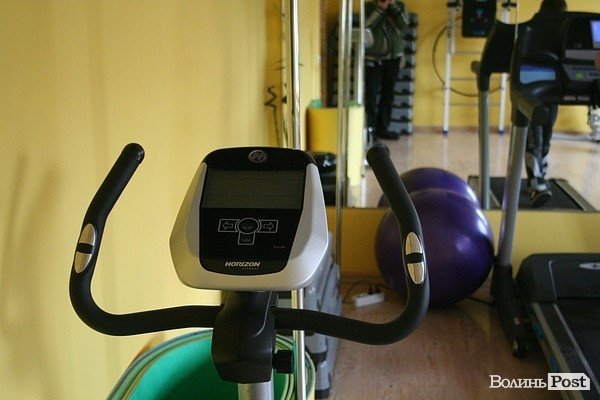 У луцькому спорткомплексі «Олімпія» пройшов День відкритих дверей. ФОТО*