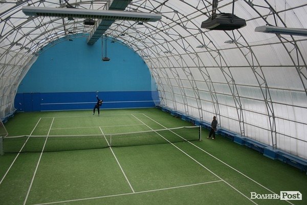 У луцькому спорткомплексі «Олімпія» пройшов День відкритих дверей. ФОТО*