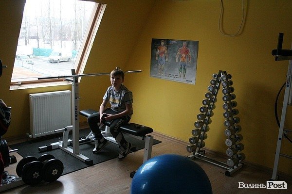 У луцькому спорткомплексі «Олімпія» пройшов День відкритих дверей. ФОТО*