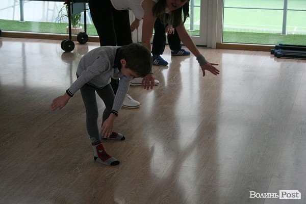 У луцькому спорткомплексі «Олімпія» пройшов День відкритих дверей. ФОТО*