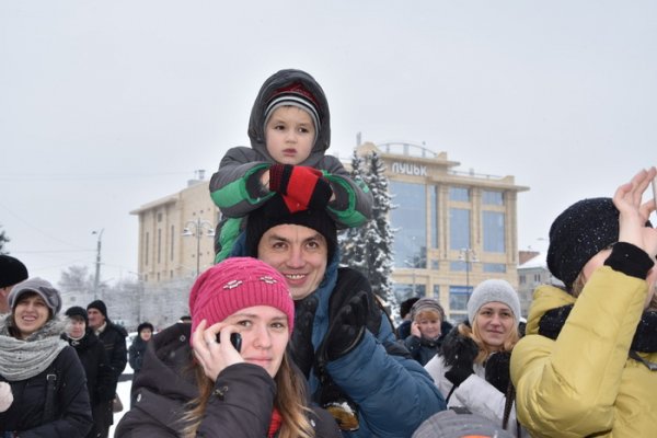 Розпочався міжнародний етно-фестиваль «Різдво у Луцьку»