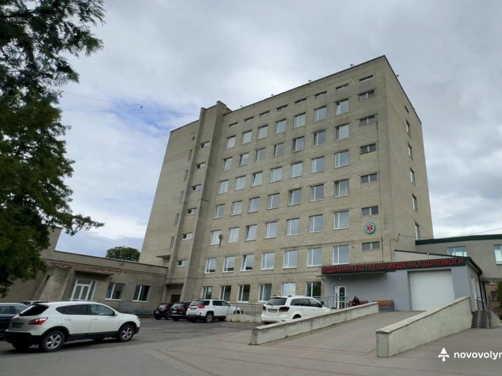 До Нововолинської міської лікарні вже подали тепло
