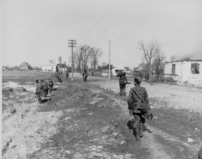 Фото Ковеля в роки Другої світової війни