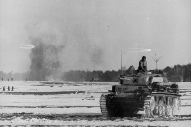 Фото Ковеля в роки Другої світової війни