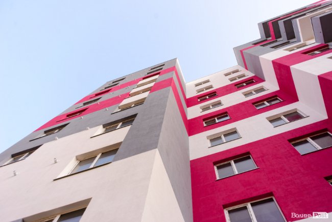 Яскравий простір посеред сірого міста: як у Луцьку будують ЖК «Caramel Residence». ФОТО*