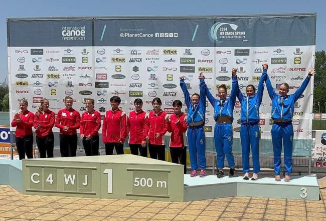 Волинські каноїсти завоювали «срібло» і «бронзу» на чемпіонаті світу