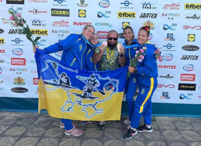 Волинські каноїсти завоювали «срібло» і «бронзу» на чемпіонаті світу