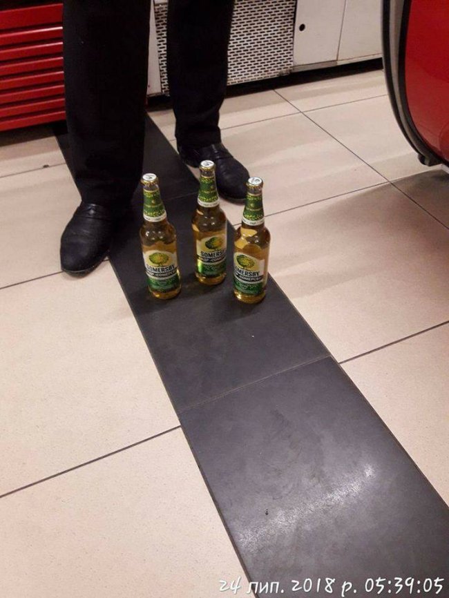 Вночі у Луцьку продавали алкоголь. ФОТО