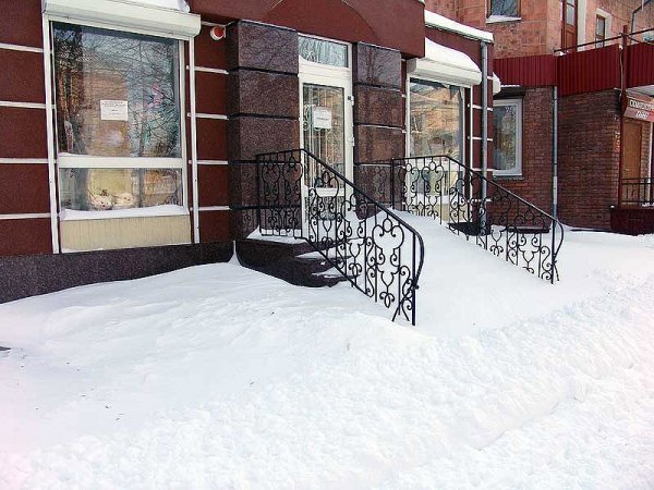 Як замітало Нововолинськ. ФОТО