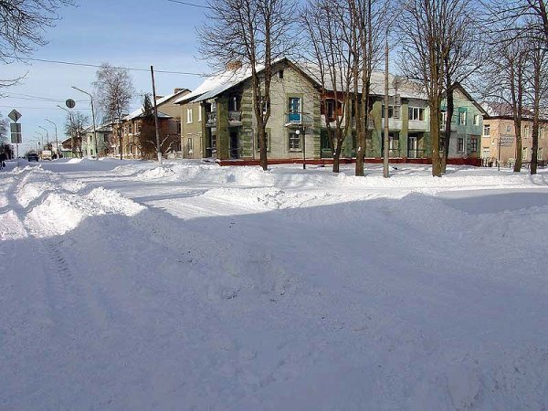 Як замітало Нововолинськ. ФОТО