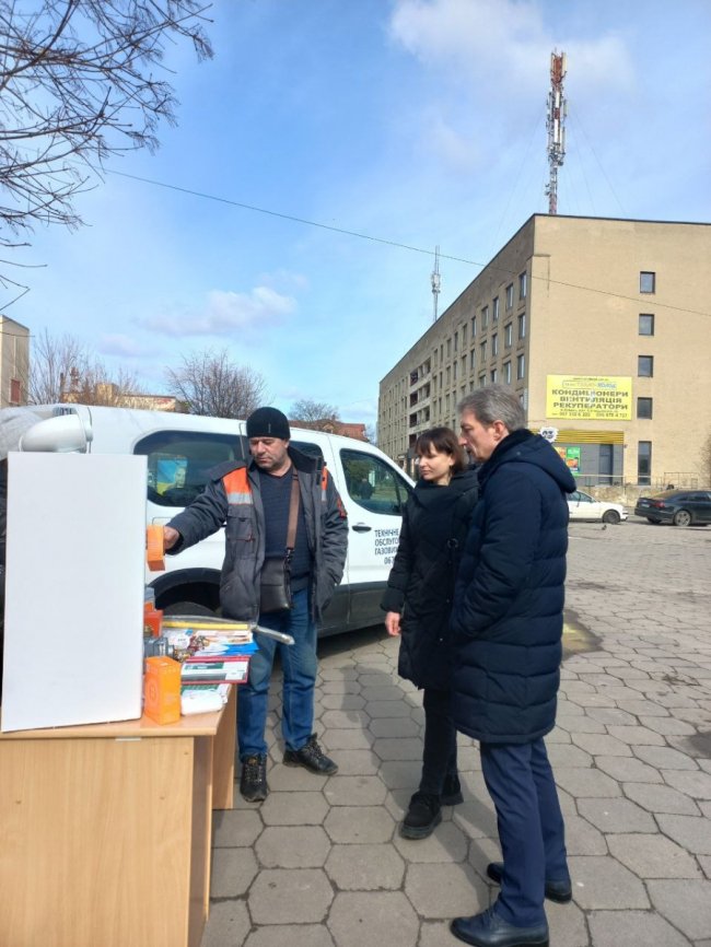 На Волині організували ярмарки газового обладнання