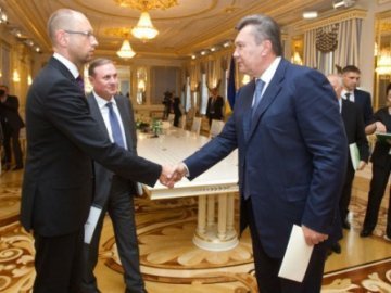 З Януковичем знову домовилися. ТЕКСТ УГОДИ