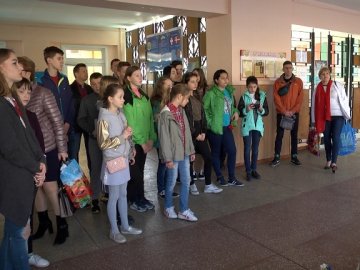 Діти з Донбасу гостювали у ковельських родинах. ФОТО