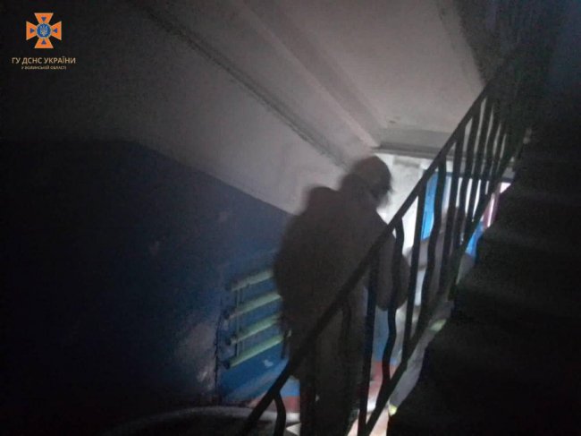 У Ковелі горіла квартира. ФОТО