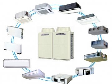 Мультизональні кондиціонери для вашого комфорту*