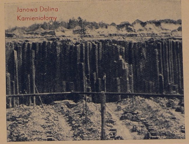 Копальня в Яновій Долині (Базальтове)