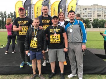 Волиняни здобули медалі на національних Іграх Нескорених