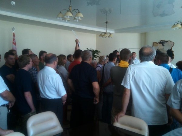 На Волині незадоволені кадровим рішенням губернатора