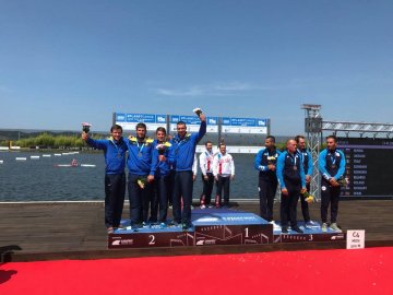 Волинські каноїсти здобули «срібло» у Португалії. ФОТО. ВІДЕО