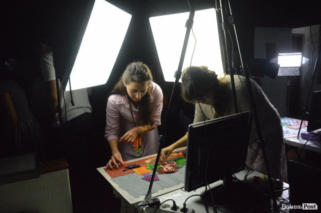 У Луцьку знімають «пластилінову» короткометражку. ФОТО