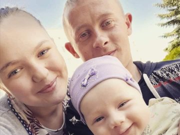 Дружина Героя з Луцького району, який загинув два місяці тому, народила другу донечку