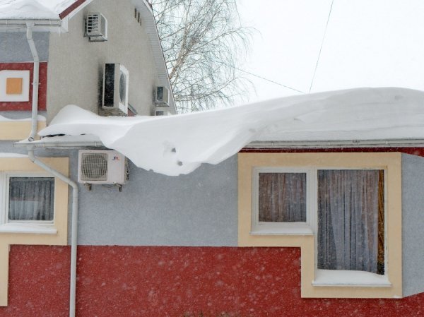 Снігопад у Луцьку. ФОТО