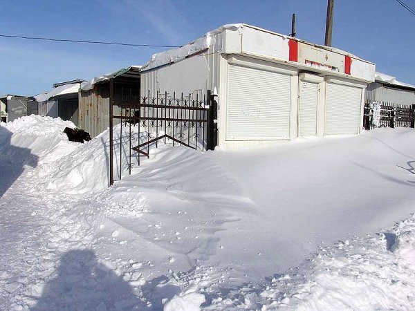 Як замітало Нововолинськ. ФОТО