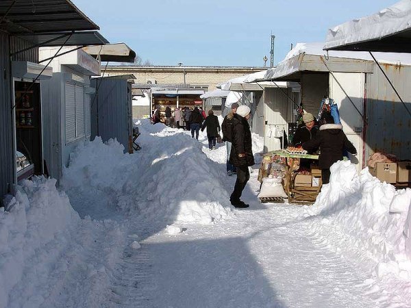 Як замітало Нововолинськ. ФОТО