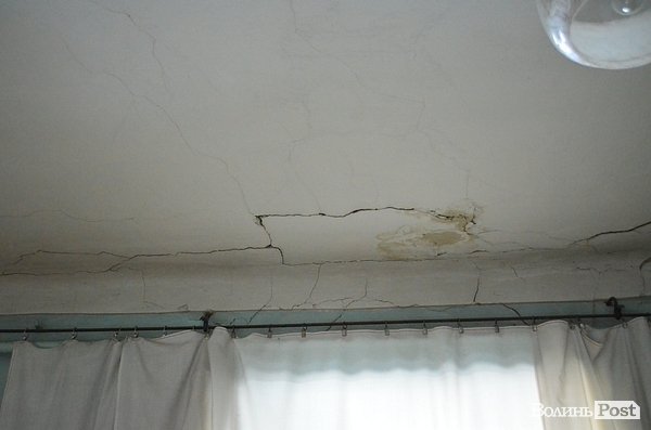 У Луцьку будинок Косачів тріщить по швах. ФОТО