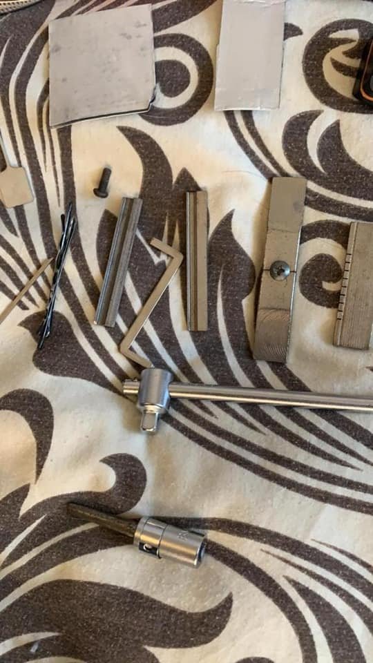 На Волині затримали квартирного злодія-рецидивіста з «професійним» набором відмичок