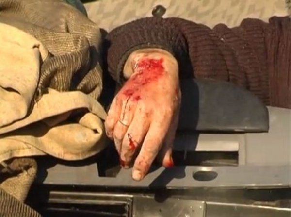 Страшна аварія у Києві. ФОТО