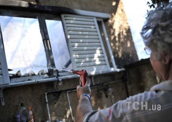 У Греції горять ліси. ФОТО