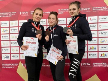 Волинські спортсменки зайняли призові місця на міжнародному турнірі