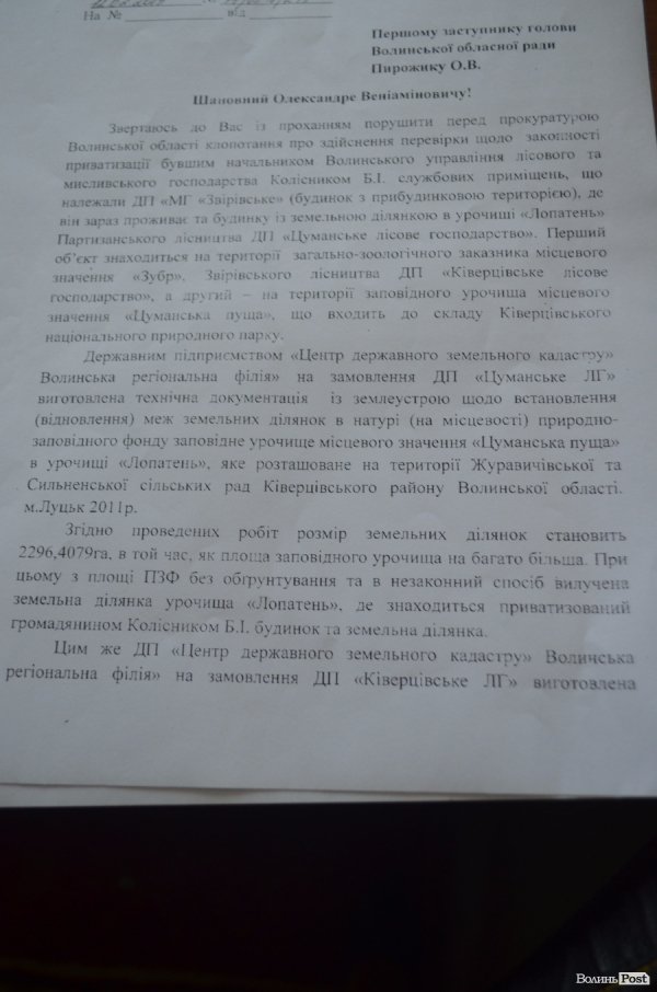 Чи порушені кримінальні провадження проти Колісника? ДОКУМЕНТ