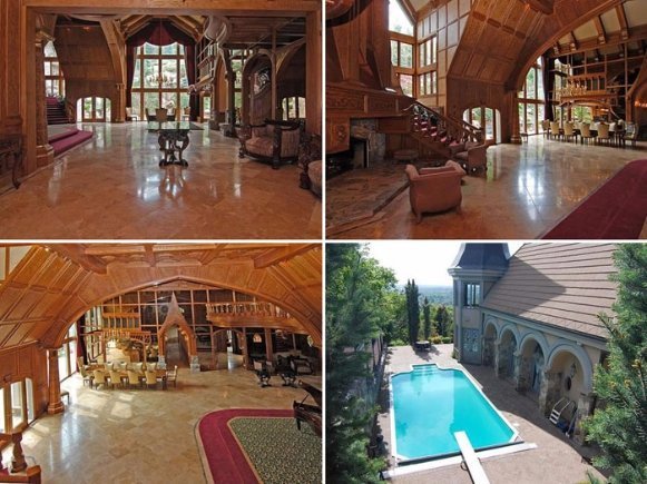 Дивовижні замки – символи безсмертного кохання. ФОТО