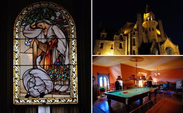 Дивовижні замки – символи безсмертного кохання. ФОТО