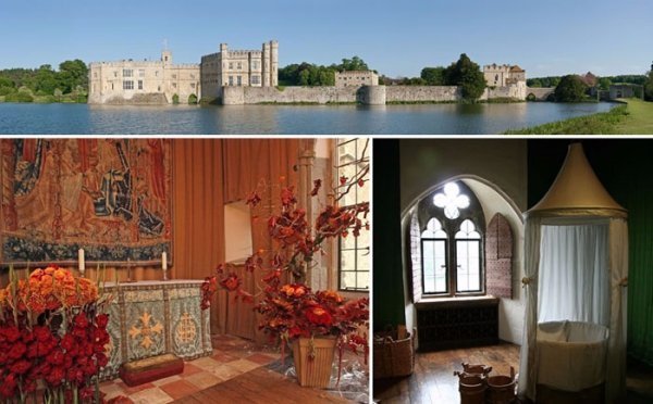 Дивовижні замки – символи безсмертного кохання. ФОТО